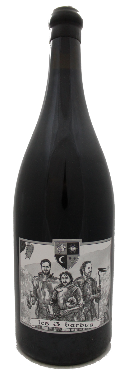 Domaine du Coulet | M. Barret - Vin de France (Rhône Nord) - Cuvée des 3 Barbus (MAGNUM) - 2014 - Rouge