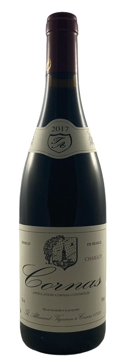 Domaine Thierry Allemand - Cornas - Chaillot - 2017 - Rouge