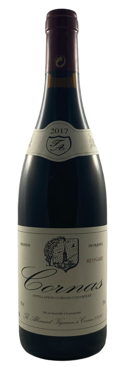 Domaine Thierry Allemand Cornas Reynard 2017 Rouge Les Vins Concaves
