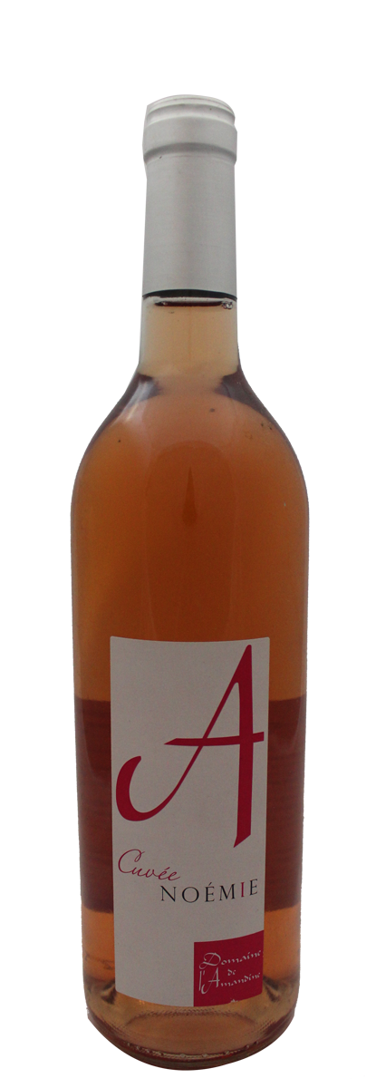 Domaine Amandine - Vin de Pays d'Orange - Cuvée Noémie - 2012 - Rosé