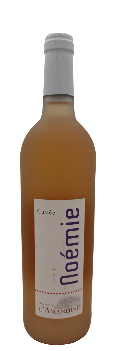 Domaine Amandine - Vin de Pays d'Orange - Cuvée Noémie - 2015 - Rosé