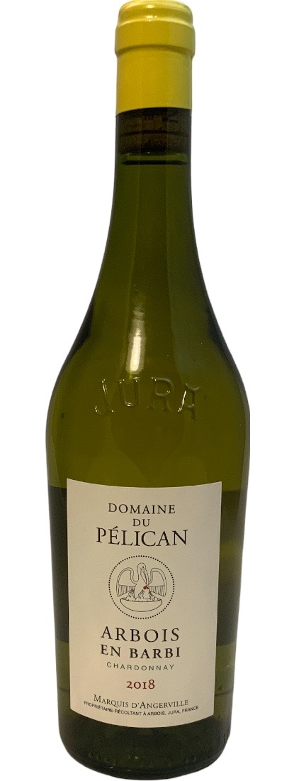 Domaine du Pelican - Arbois - En Barbi Chardonnay - 2018 - Blanc
