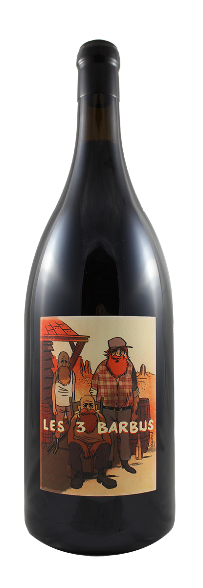Domaine du Coulet | M. Barret - Vin de France (Rhône Nord) - Les 3 Barbus (MAGNUM) - 2016 - Rouge
