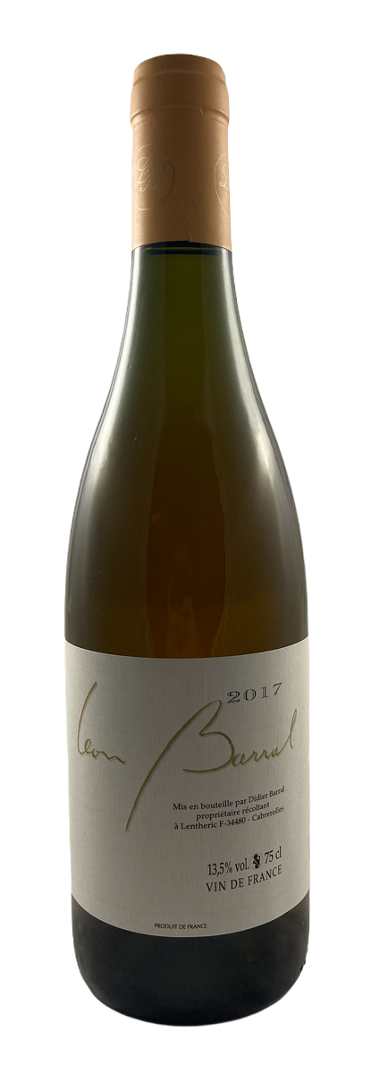 Domaine Léon Barral - Vin de France (Languedoc) - Terret - 2017 - Blanc