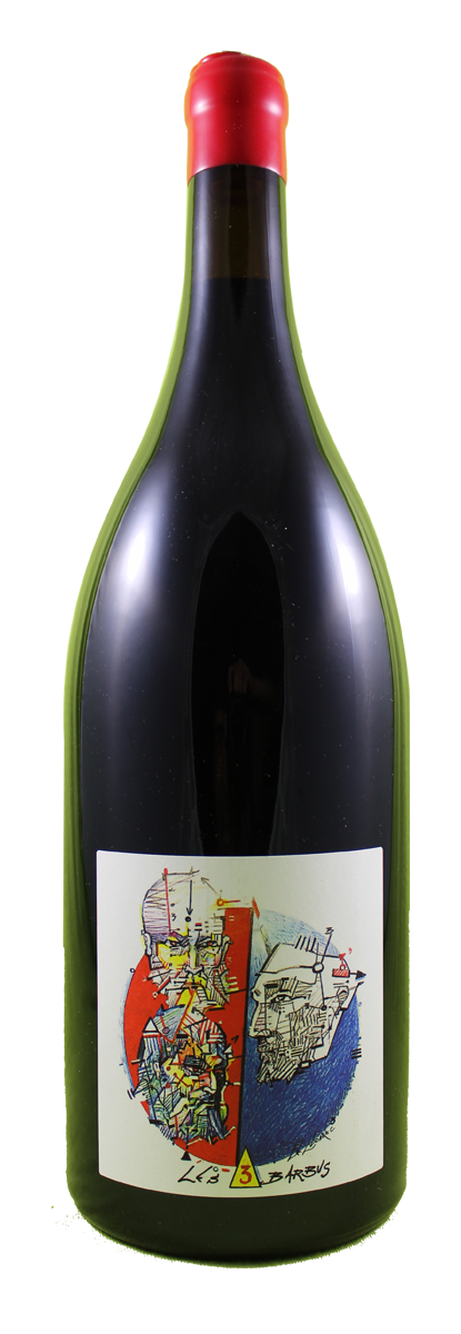 Domaine du Coulet | M. Barret - Vin de France (Rhône Nord) - Cuvée des 3 Barbus (MAGNUM) - 2015 - Rouge