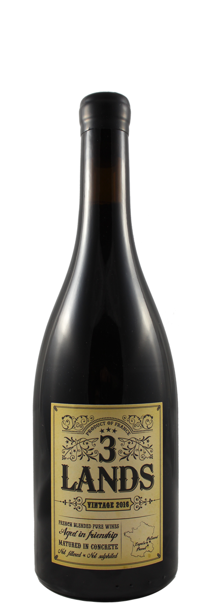 Domaine Dominique Belluard - Vin de France (Savoie) - 3 Lands - 2016 - Rouge