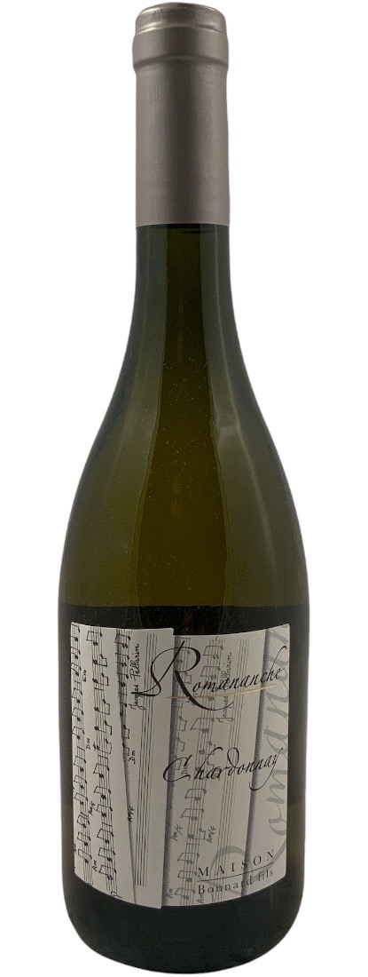 Maison Bonnard - AOP Bugey - Romananche - 2018 - Blanc