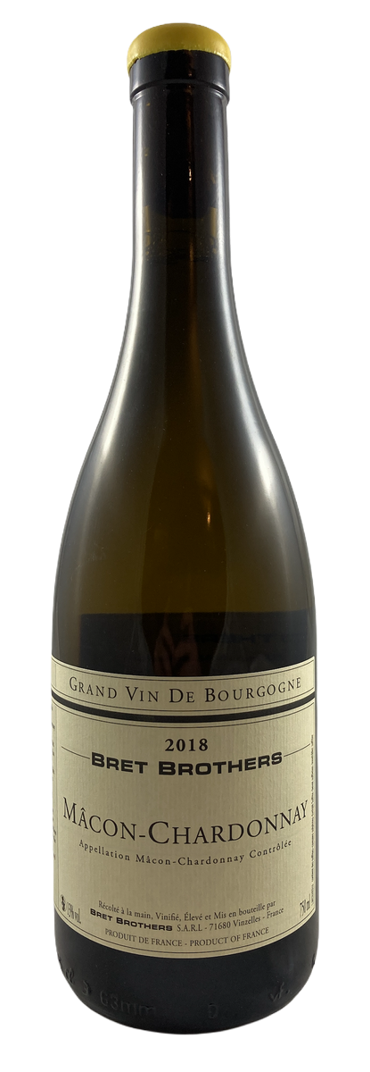 Domaine Bret Brothers - Mâcon-Chardonnay - Domaine - 2018 - Blanc