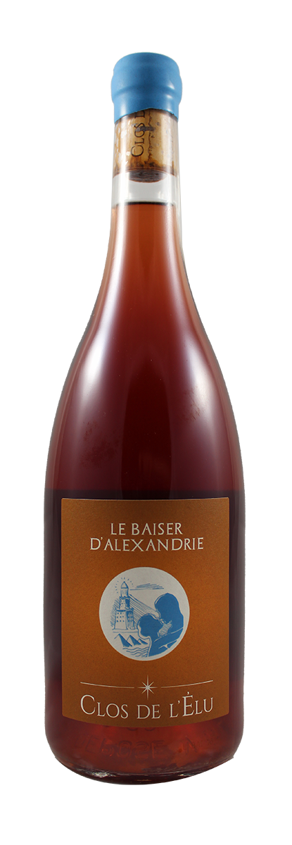 Clos de L Elu - Vin de Pays (Loire) - Le Baiser d'Alexandrie - 2016 - Rosé