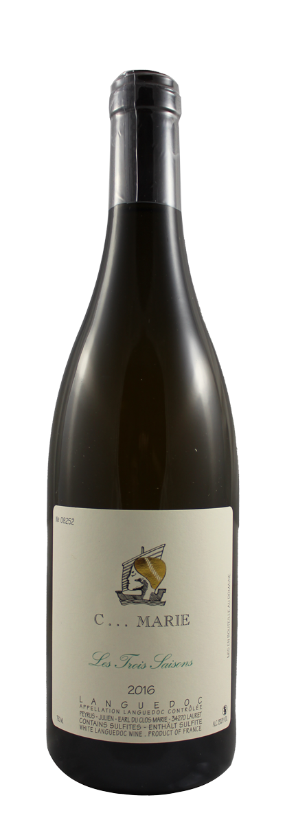 Clos Marie - Coteaux du Languedoc - Les Trois Saisons - 2016 - Blanc