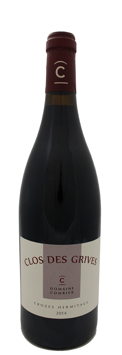 Domaine Combier - Crozes-Hermitage - Clos des grives (MAGNUM) - 2015 - Rouge