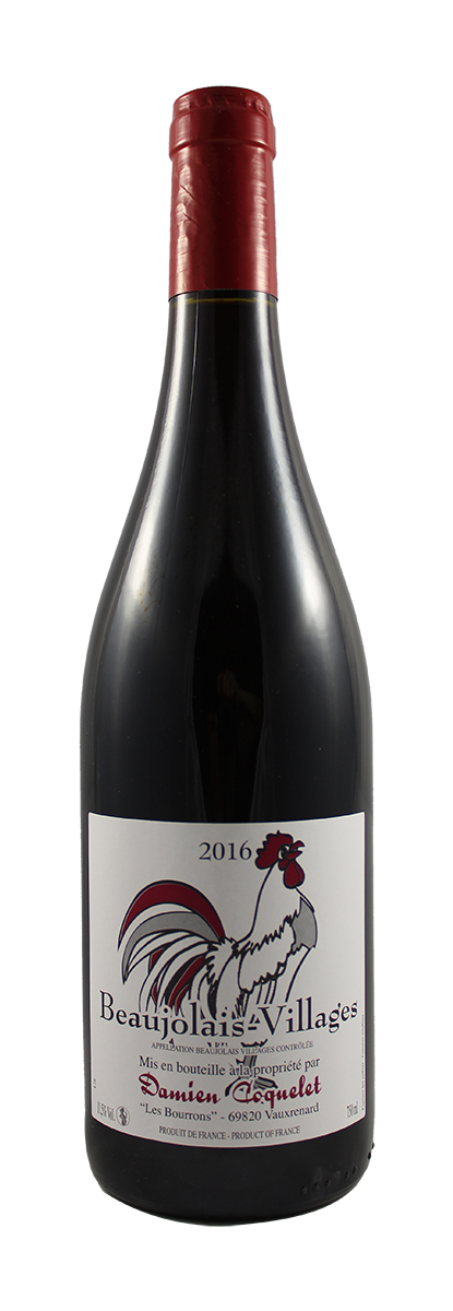 Domaine Coquelet - Beaujolais Villages - Cuvée Domaine - 2016 - Rouge