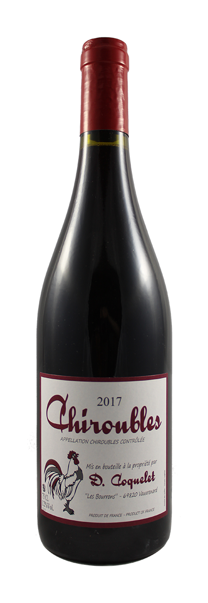 Domaine Coquelet - Chiroubles - Cuvée Domaine - 2017 - Rouge