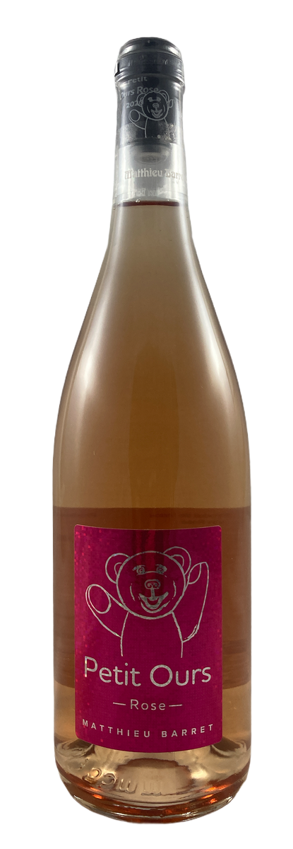 Domaine du Coulet | M. Barret - Vin de France (Rhône Nord) - Petit Ours - 2020 - Rosé
