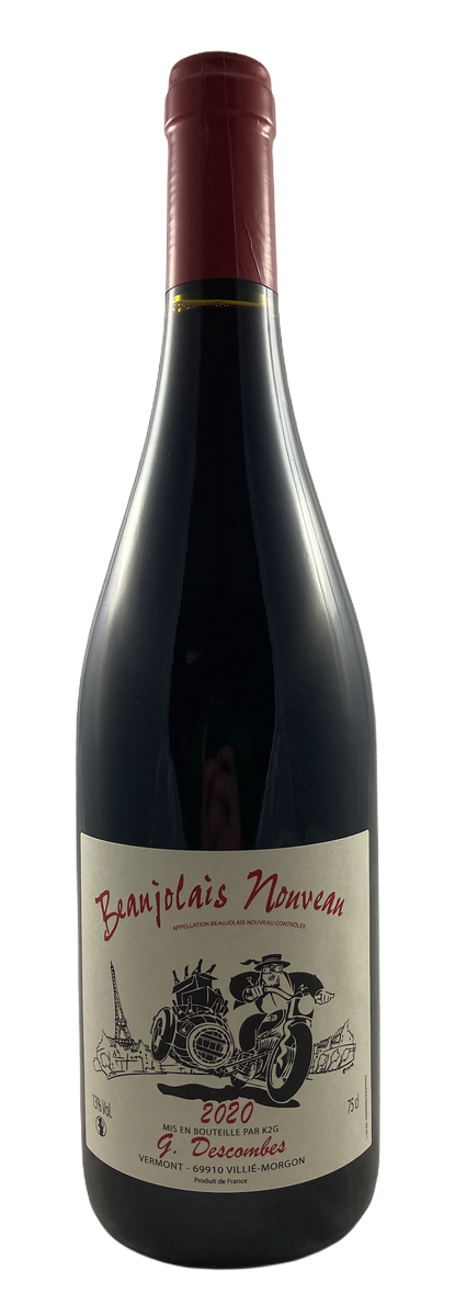 Domaine Georges Descombes - Beaujolais - Primeur - 2025 - Rouge