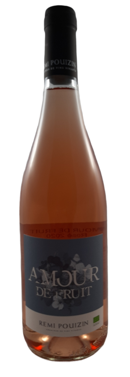 Domaine Dieulefit - Remi Pouizin - IGP Méditérranée - Amour de Fruit - 2020 - Rosé
