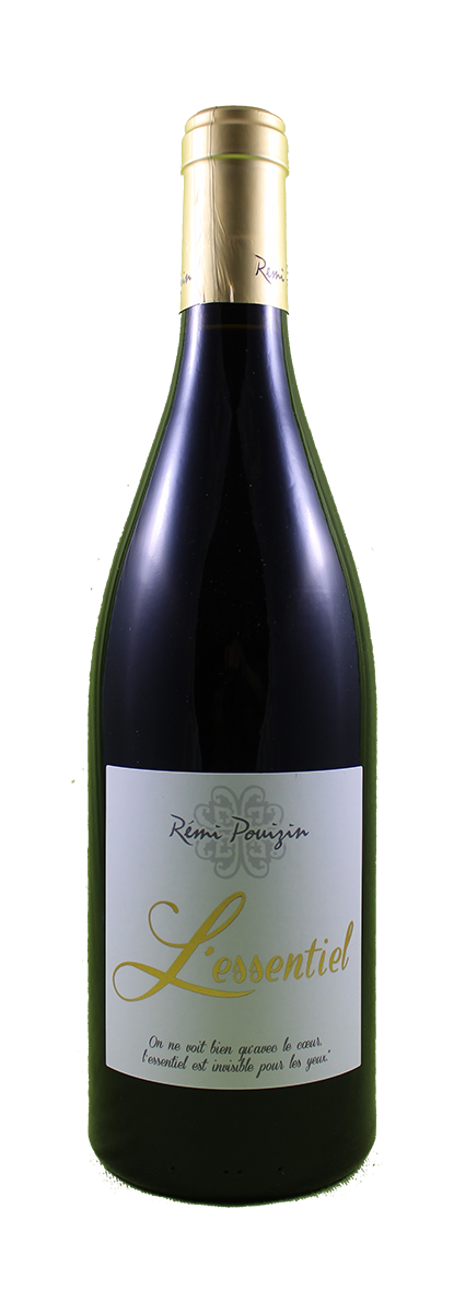 Domaine Dieulefit - Remi Pouizin - Vin de France (Rhône Sud) - L'Essentiel - 2017 - Rouge