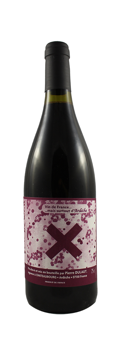 Domaine Pierre Dulaut - Vin de France (Rhône Nord) - Syrah - 2017 - Rouge