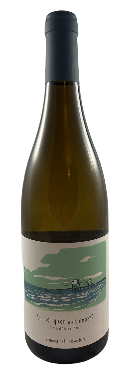 Domaine de la Fessardière - Muscadet - La mer qu'on voit danser - 2018 - Blanc