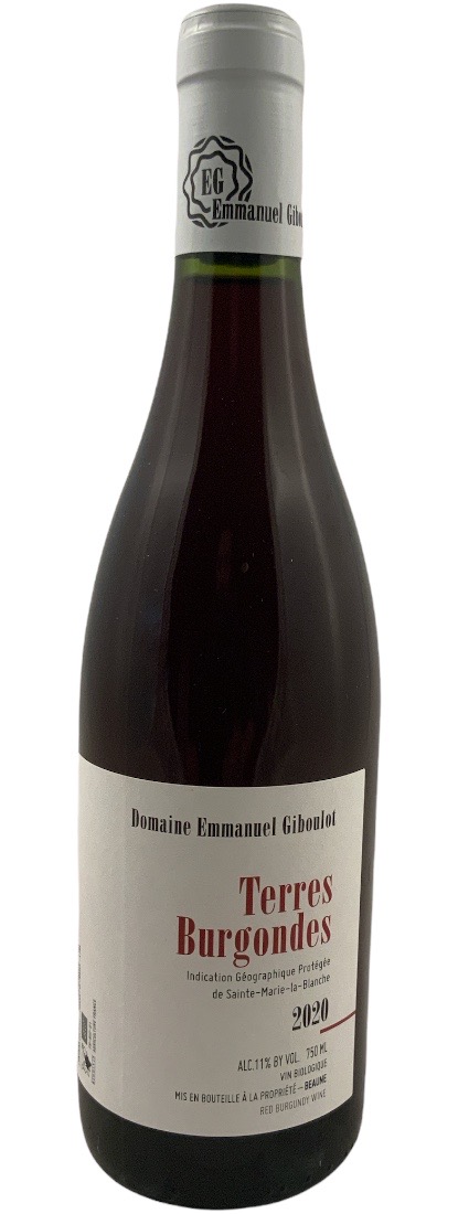 Domaine Giboulot - Bourgogne - Terres Burgondes - 2018 - Blanc