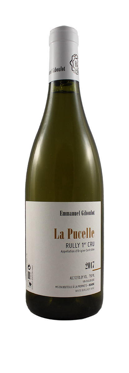 Domaine Giboulot - Rully 1er Cru - La Pucelle - 2019 - Blanc