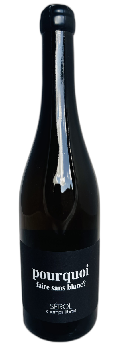 Domaine Sérol - Vin de France (Loire) - pourquoi faire sans blanc - 2025 - Blanc