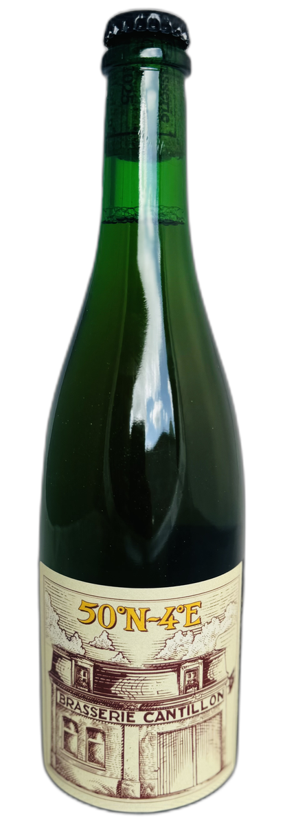 Brasserie Cantillon - Lambic - 50°N - 4°E - 2025 - Blanc