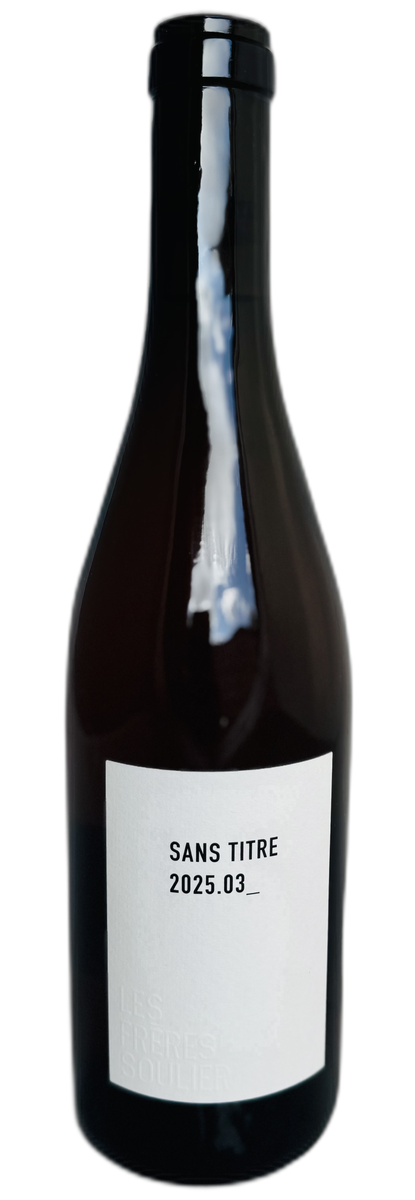 Les Frères Soulier - IGP Gard - Sans Titre Grenache - 2025 - Blanc