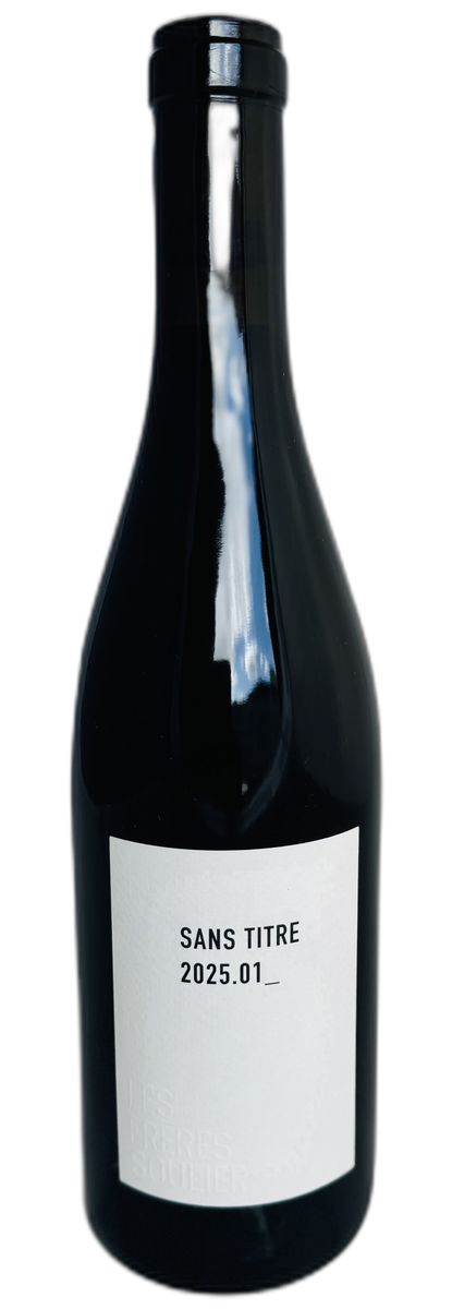 Les Frères Soulier - IGP Gard - Sans Titre Syrah - 2025 - Rouge