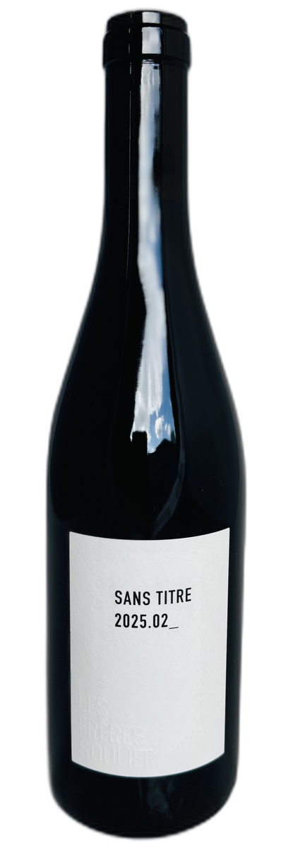 Les Frères Soulier - IGP Gard - Sans Titre Carignan Mourvèdre - 2025 - Rouge