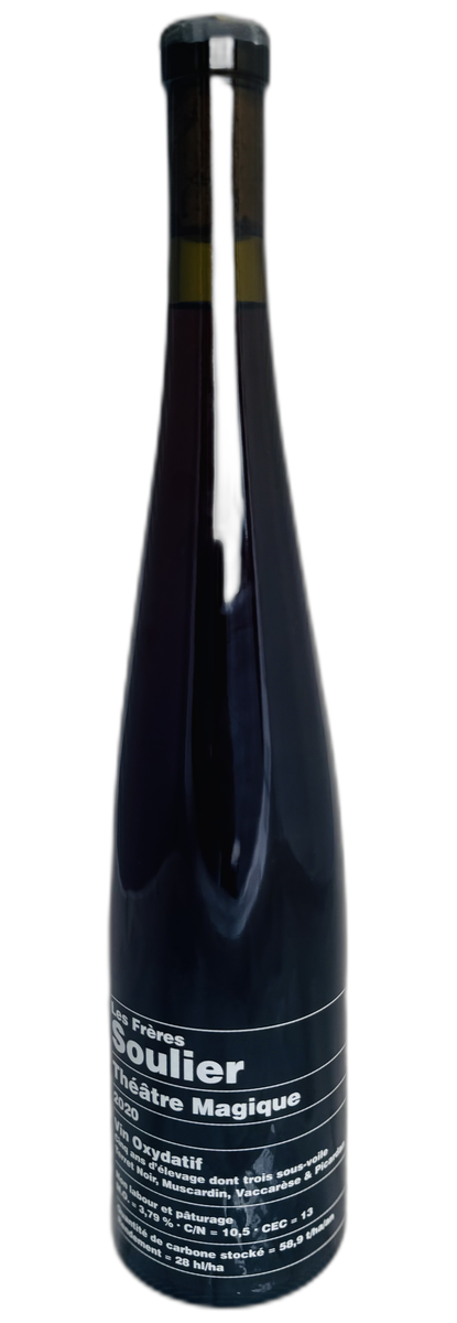 Les Frères Soulier - Vin de France (Rhône Sud) - Théatre magique - 2021 - Rouge