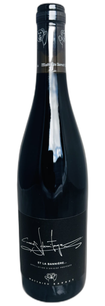 Domaine du Coulet | M. Barret - Crozes-Hermitage - La bannière - 2025 - Rouge