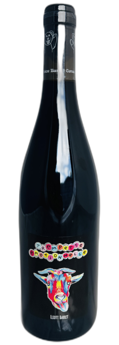 Domaine du Coulet | M. Barret - IGP Ardèche - Trempette emotionnelle - 2025 - Rouge