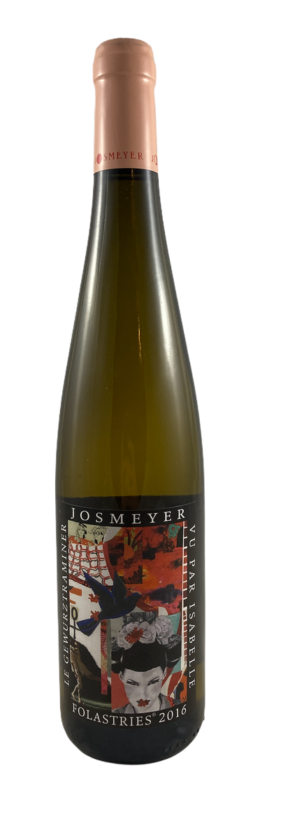 Domaine Josmeyer - AOC Alsace - Les Folastries - 2016 - Blanc