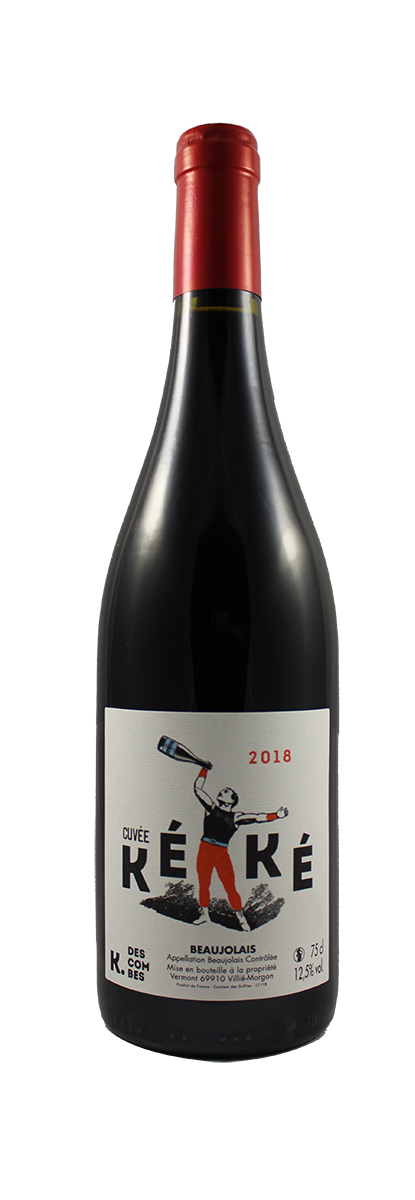 Domaine Kevin Descombes - Beaujolais - Cuvée Kéké - 2018 - Rouge