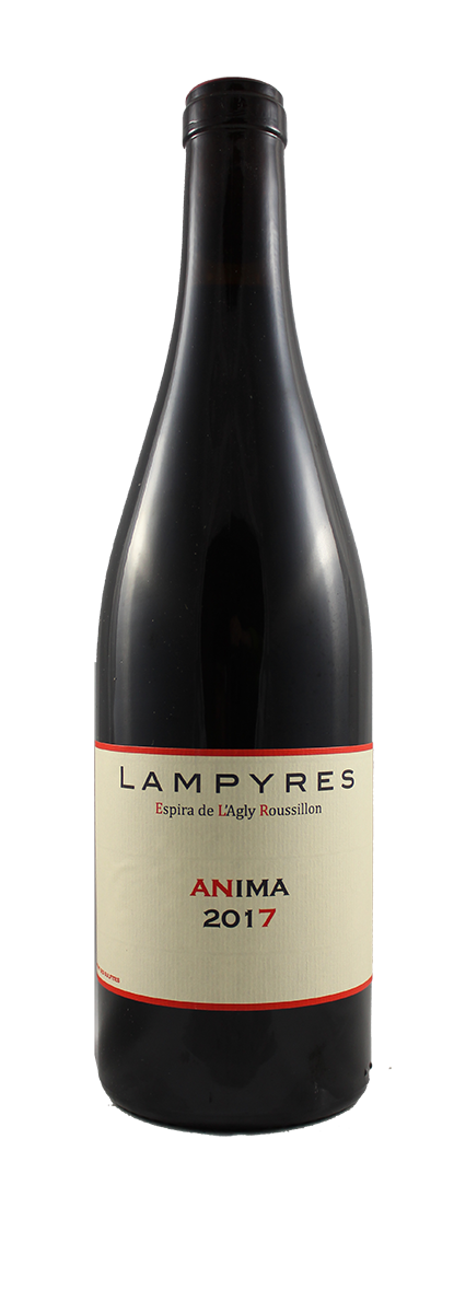 Domaine des Lampyres - Vin de France (Roussillon) - Anima - 2017 - Rouge