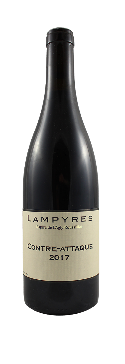 Domaine des Lampyres - Vin de France (Roussillon) - Contre-Attaque - 2018 - Rouge
