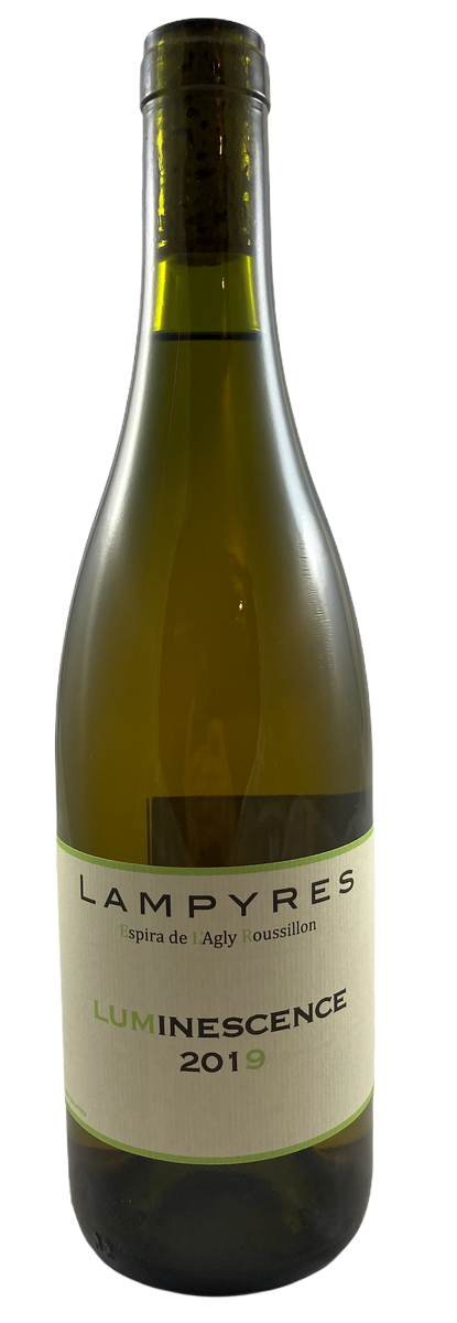 Domaine des Lampyres - Vin de France (Roussillon) - Luminescence - 2019 - Blanc