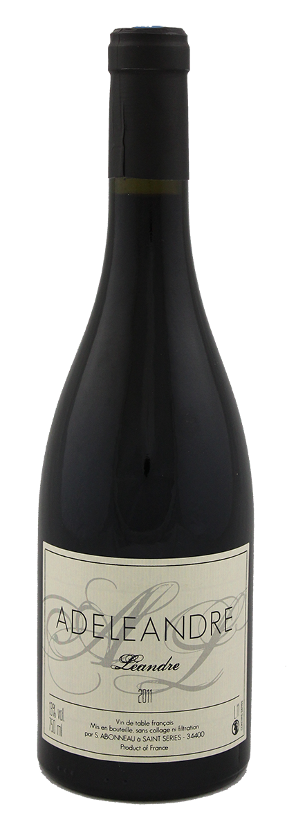 Domaine Adeleandre - Vin de table - Leandre - 2011 - Rouge
