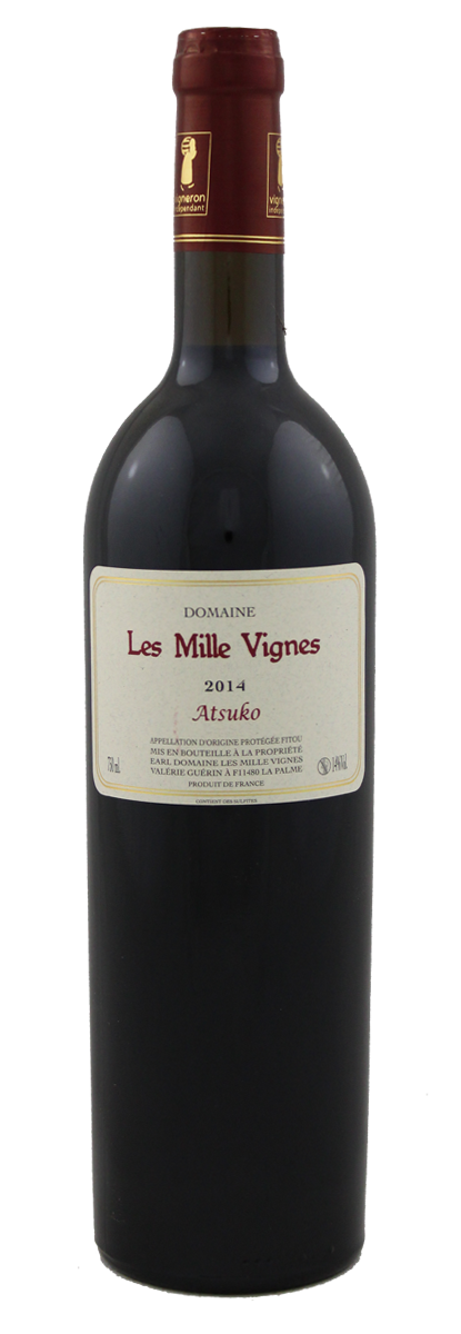 Domaine Les Mille Vignes - AOC Languedoc-Fitou - Atsuko - 2014 - Rouge