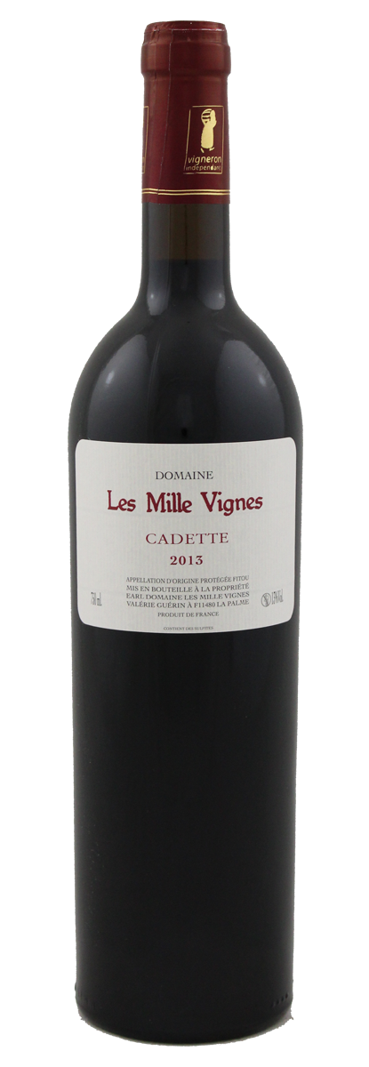 Domaine Les Mille Vignes - AOC Languedoc-Fitou - Cadette - 2015 - Rouge