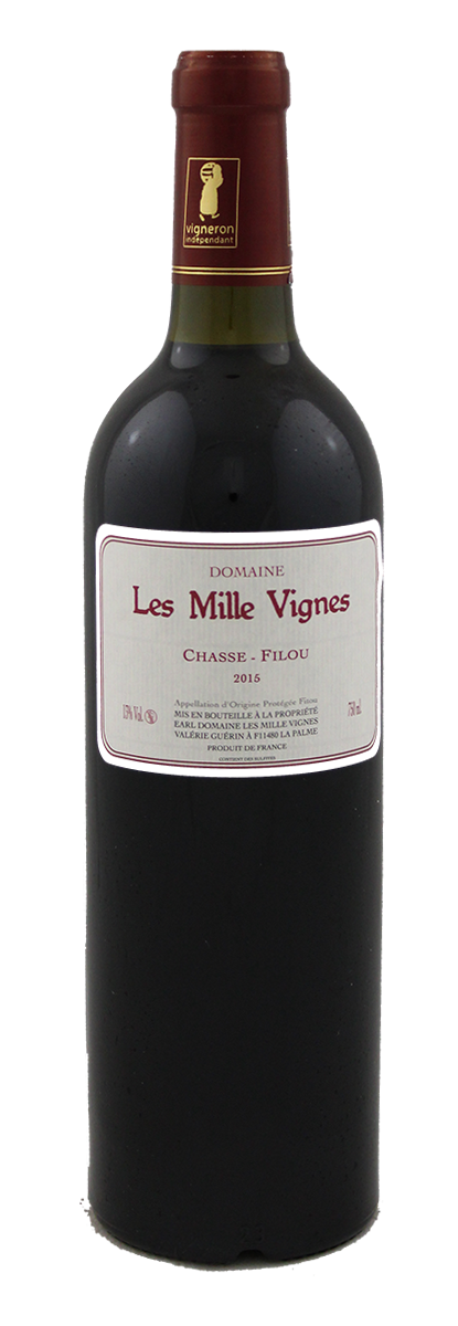 Domaine Les Mille Vignes - AOC Languedoc-Fitou - Chasse Filou - 2015 - Rouge