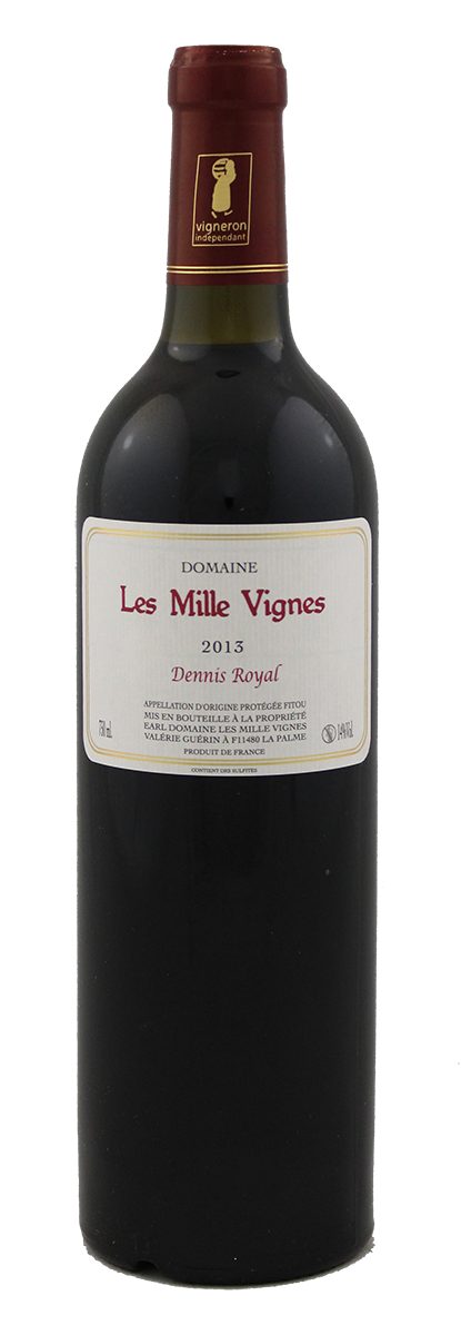 Domaine Les Mille Vignes - AOC Languedoc-Fitou - Dennis Royal - 2015 - Rouge