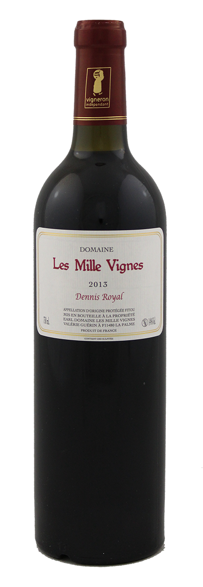 Domaine Les Mille Vignes - AOC Languedoc-Fitou - Dennis Royal - 2013 - Rouge
