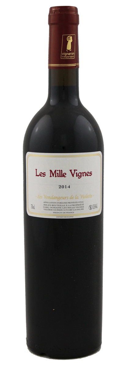 Domaine Les Mille Vignes - AOC Languedoc-Fitou - Les Vendangeurs de la Violette - 2015 - Rouge