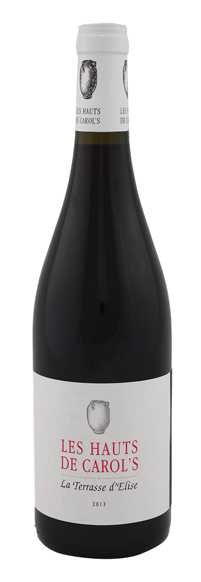 Domaine La Terrasse d Elise - IGP Herault - Les hauts de Carol's MAG - 2016 - Rouge