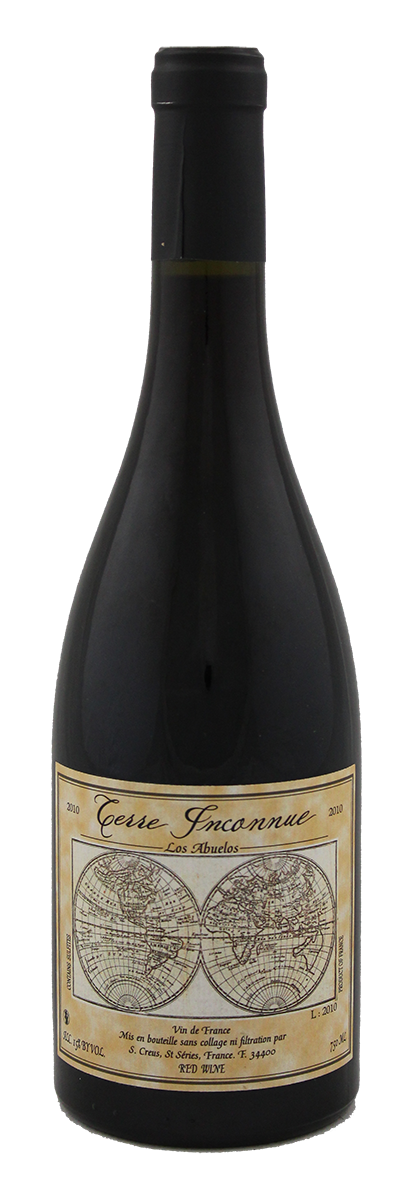 Domaine Terre Inconnue / Robert Creus - Vin de table - Los Abuelos - 2011 - Rouge