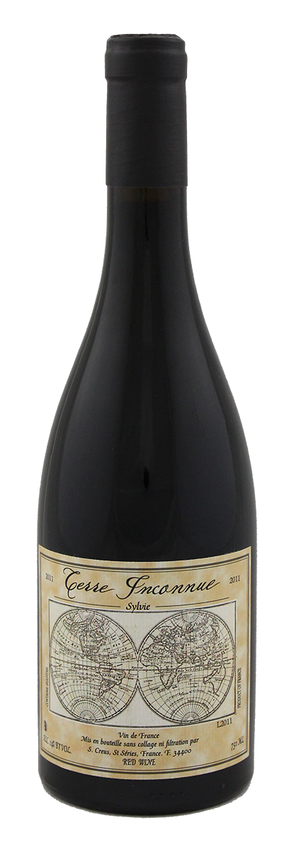 Domaine Terre Inconnue / Robert Creus - Vin de table - Sylvie - 2011 - Rouge