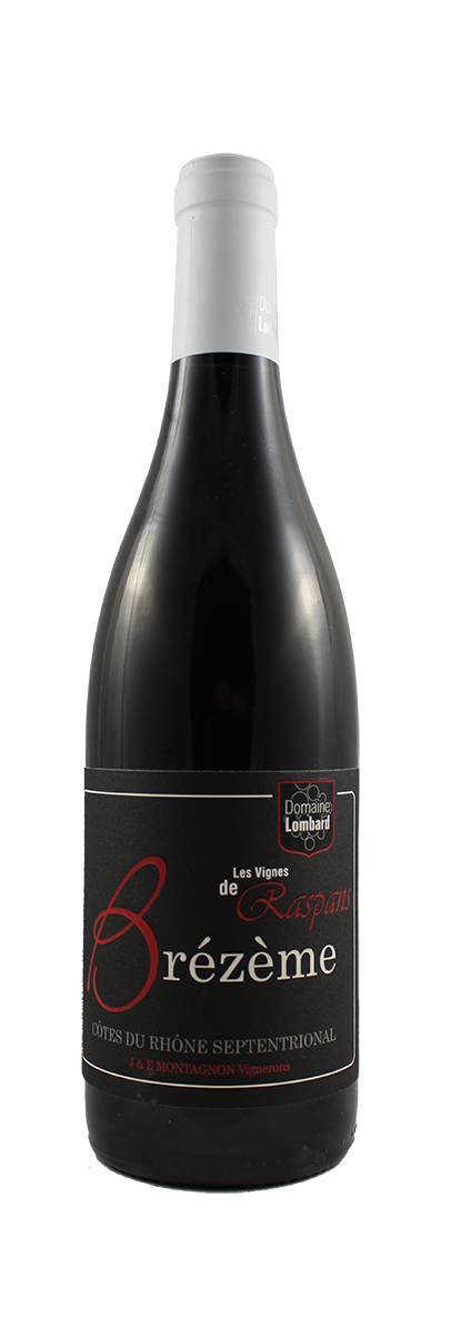 Domaine Lombard - AOC Côtes du Rhône Brézème - Les Vignes de Raspans - 2015 - Rouge