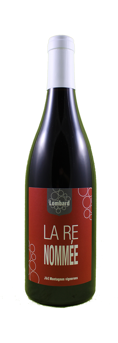 Domaine Lombard - Vin de Pays (Rhône Nord) - La Re-Nommée MAG - 2018 - Rouge